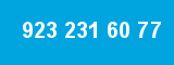 923 231 60 77